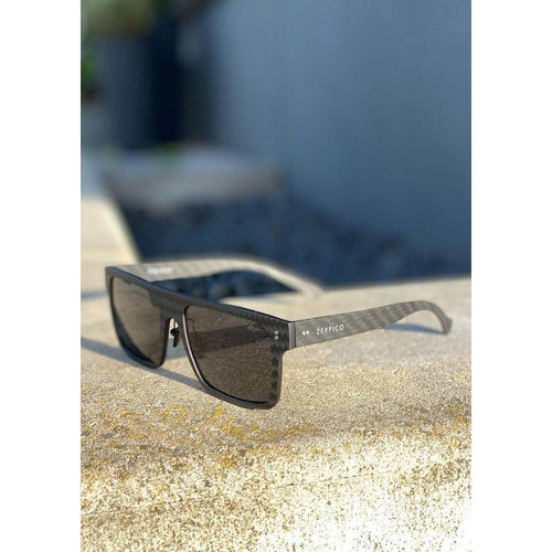 Load image into Gallery viewer, Fibrous V4 Square - Carbon Fiber Sunglasses
