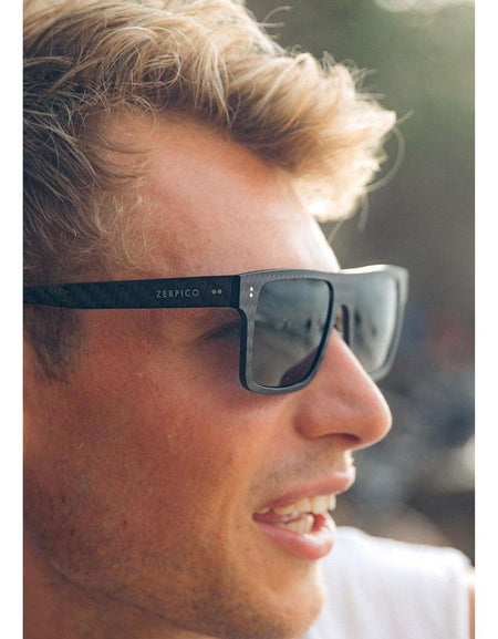 Fibrous V4 Square - Carbon Fiber Sunglasses