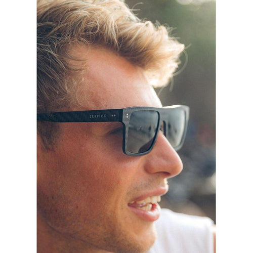 Load image into Gallery viewer, Fibrous V4 Square - Carbon Fiber Sunglasses
