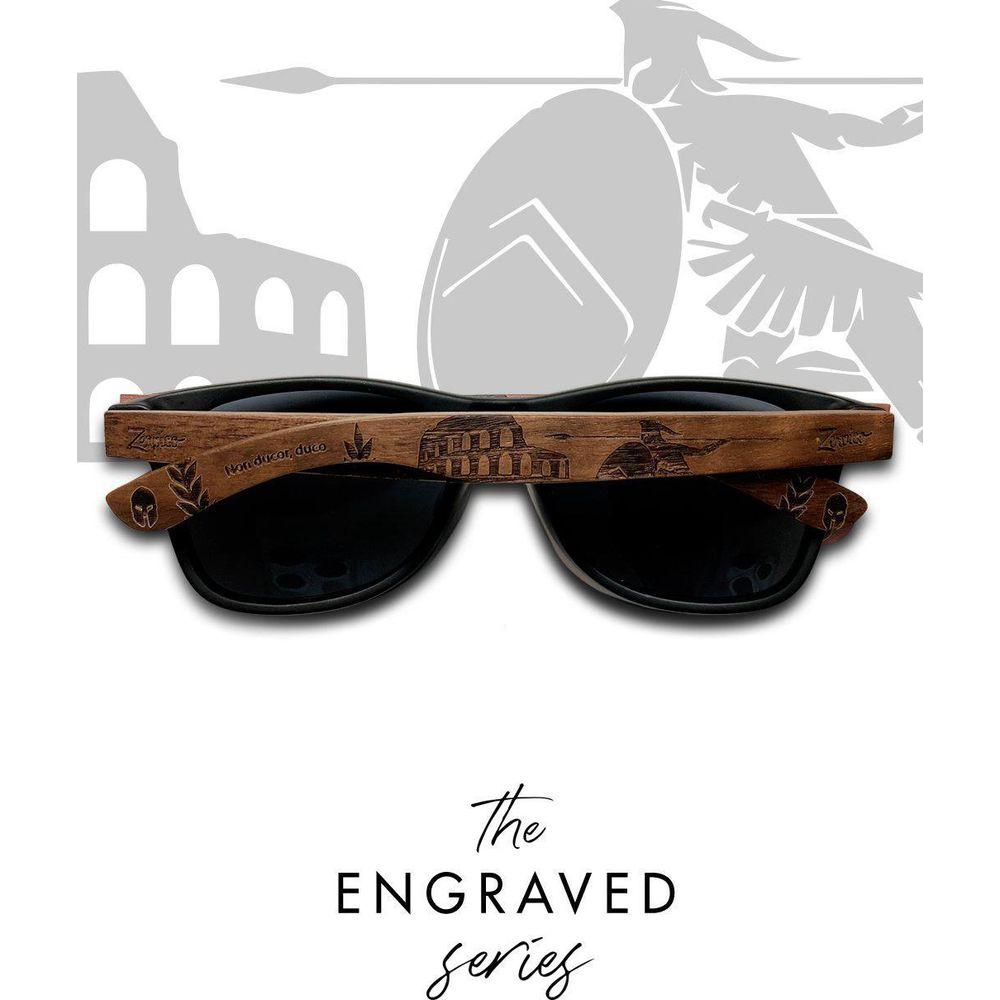 Eyewood | Engraved wooden sunglasses - Gladiator