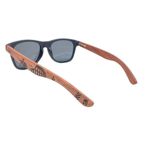 Load image into Gallery viewer, Eyewood | Engraved wooden sunglasses - Gladiator
