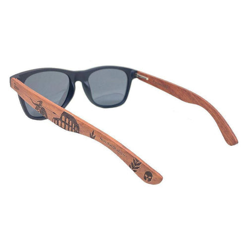 Load image into Gallery viewer, Eyewood | Engraved wooden sunglasses - Safari
