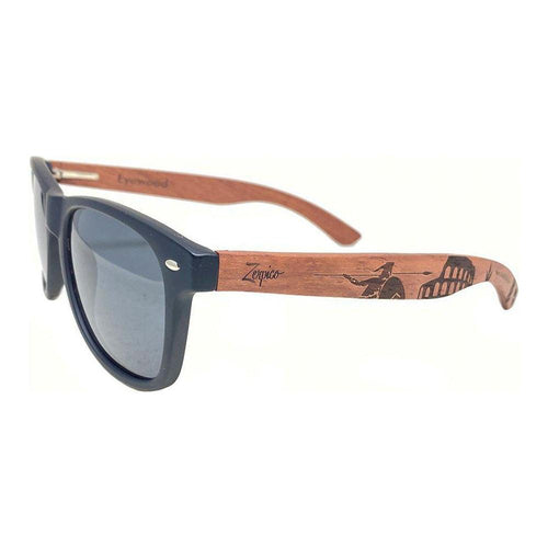 Load image into Gallery viewer, Eyewood | Engraved wooden sunglasses - Gladiator
