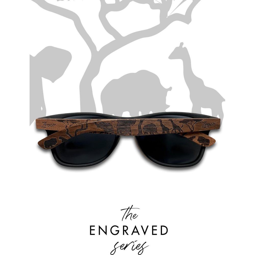 Eyewood | Engraved wooden sunglasses - Safari