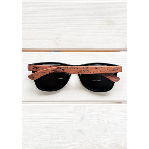 Load image into Gallery viewer, Eyewood | Engraved wooden sunglasses - Starlight-3
