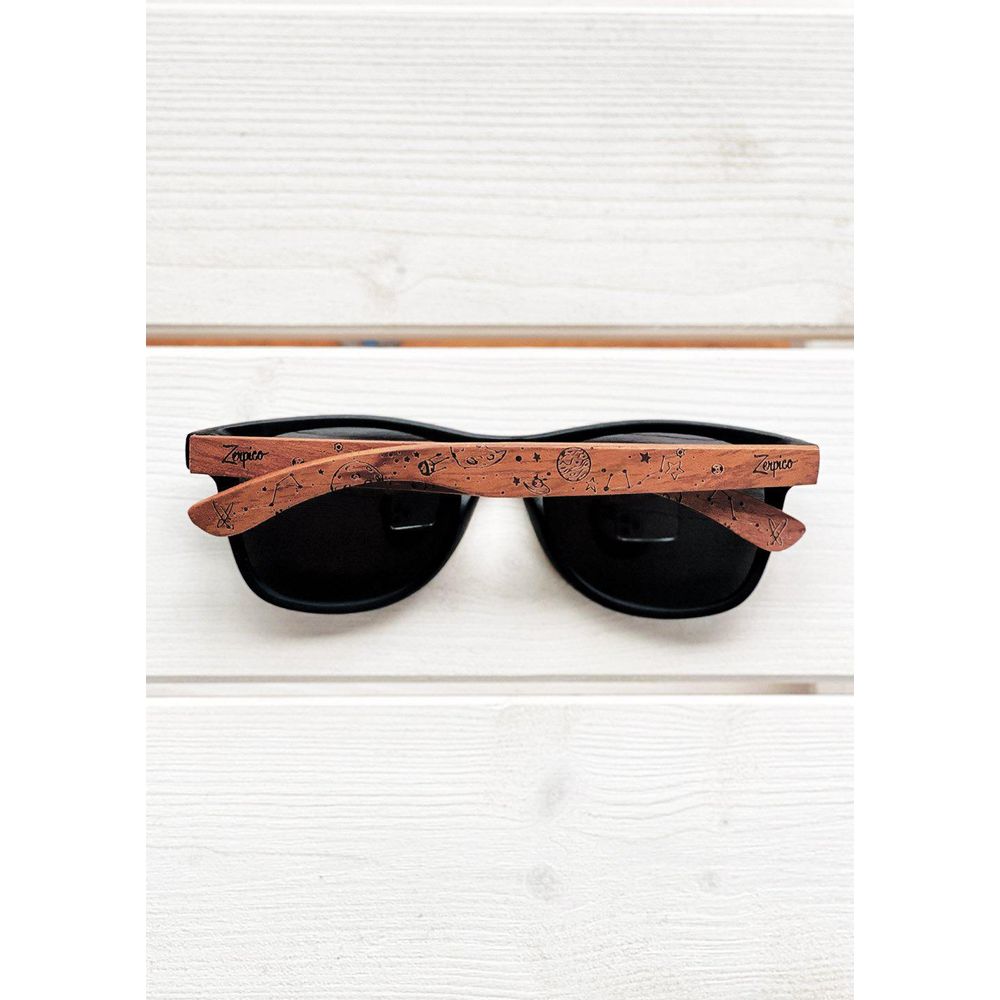 Eyewood | Engraved wooden sunglasses - Starlight-3