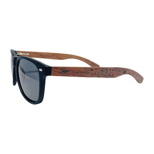 Load image into Gallery viewer, Eyewood | Engraved wooden sunglasses - Starlight-4
