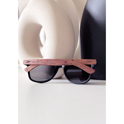 Load image into Gallery viewer, Eyewood | Engraved wooden sunglasses - Starlight-2
