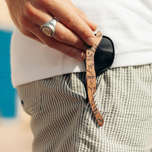 Load image into Gallery viewer, Eyewood | Engraved wooden sunglasses - The North-2
