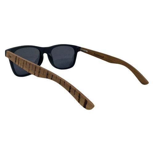 Load image into Gallery viewer, Eyewood | Engraved wooden sunglasses - Untamed
