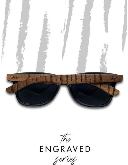 Eyewood | Engraved wooden sunglasses - Untamed