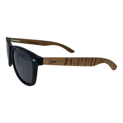 Load image into Gallery viewer, Eyewood | Engraved wooden sunglasses - Untamed
