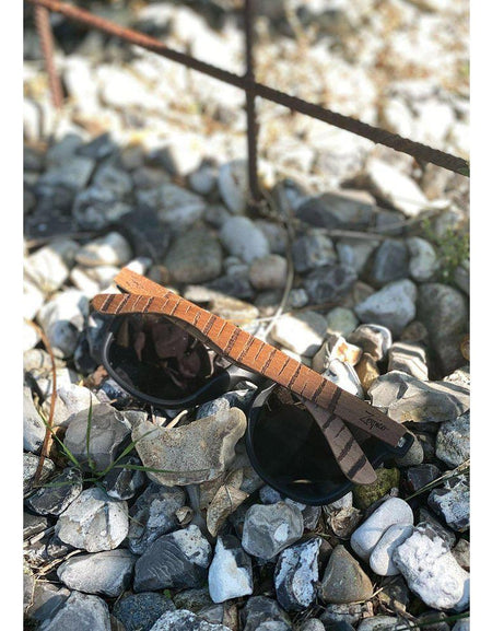 Eyewood | Engraved wooden sunglasses - Untamed