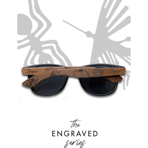 Load image into Gallery viewer, Eyewood | Engraved wooden sunglasses - Native
