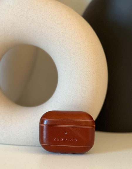 Leather Airpods Case - Pro and 3rd Gen-1