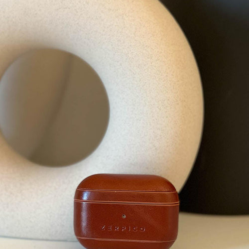 Load image into Gallery viewer, Leather Airpods Case - Pro and 3rd Gen-1
