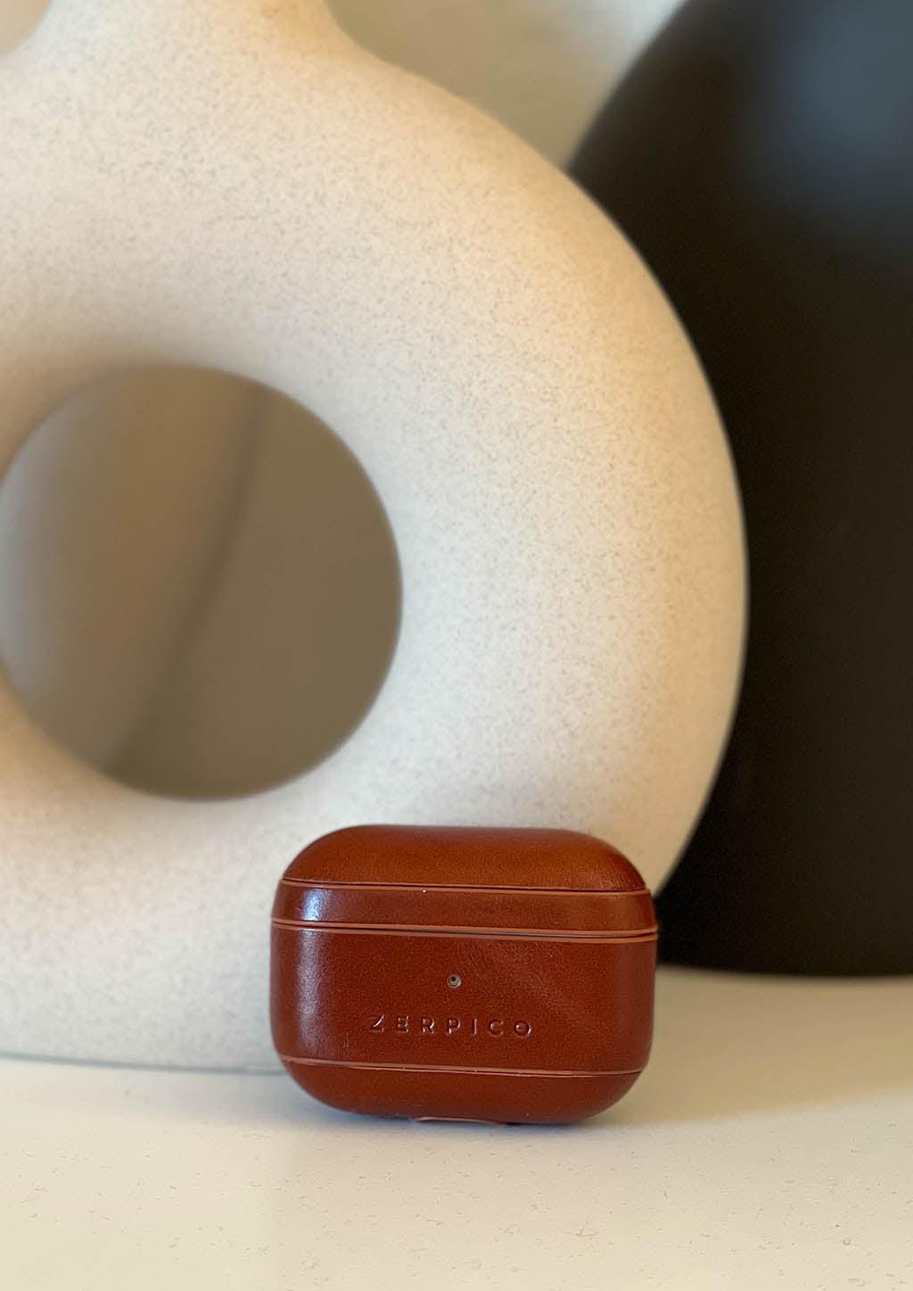 Leather Airpods Case - Pro and 3rd Gen-1