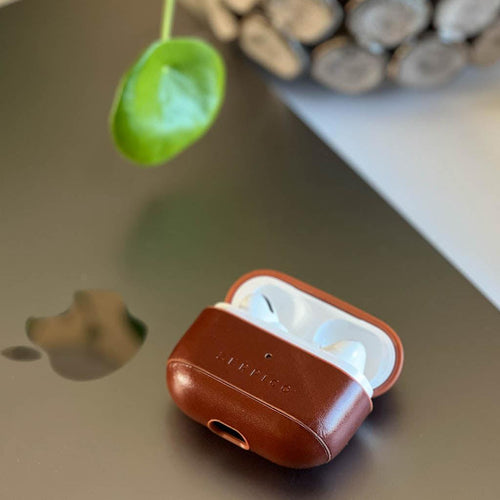 Load image into Gallery viewer, Leather Airpods Case - Pro and 3rd Gen-2
