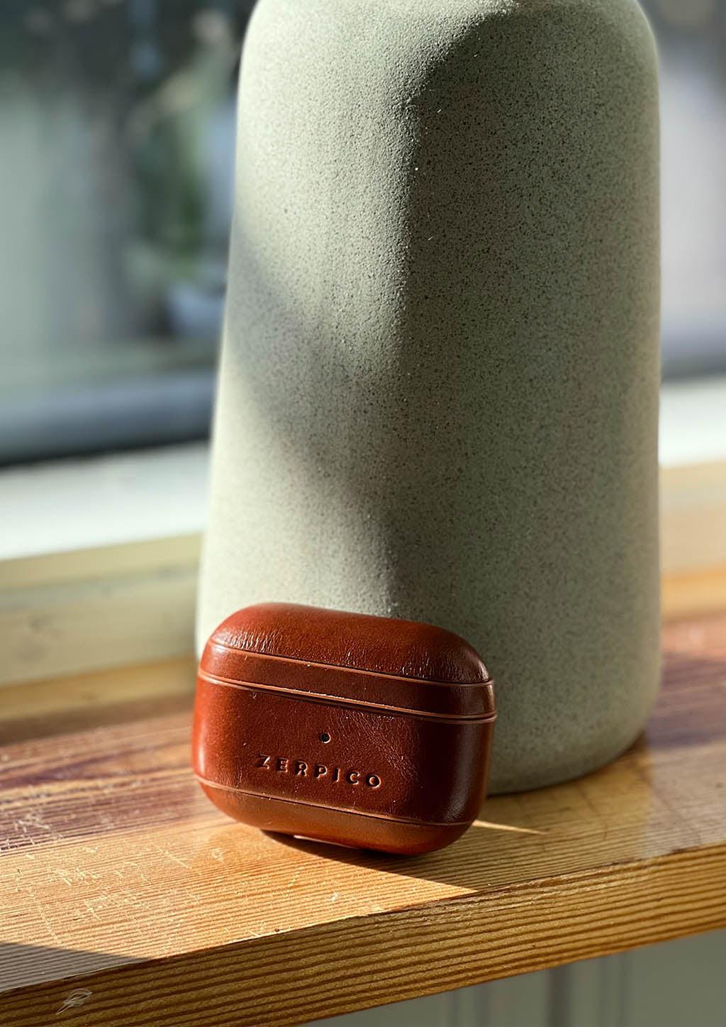 Leather Airpods Case - Pro and 3rd Gen-3