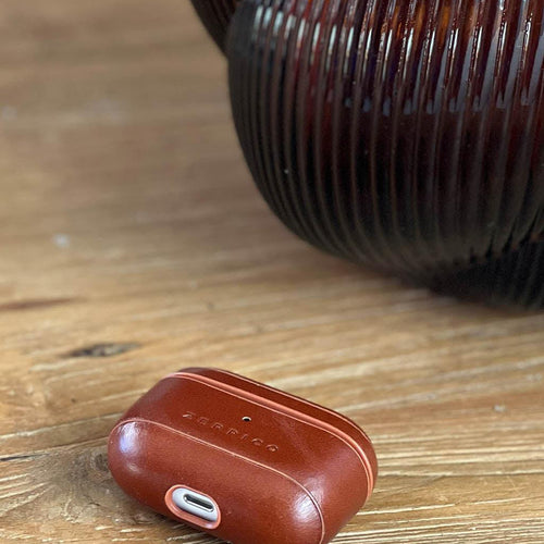 Load image into Gallery viewer, Leather Airpods Case - Pro and 3rd Gen-4
