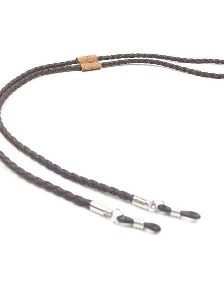 Leather Safety Strap - Brown