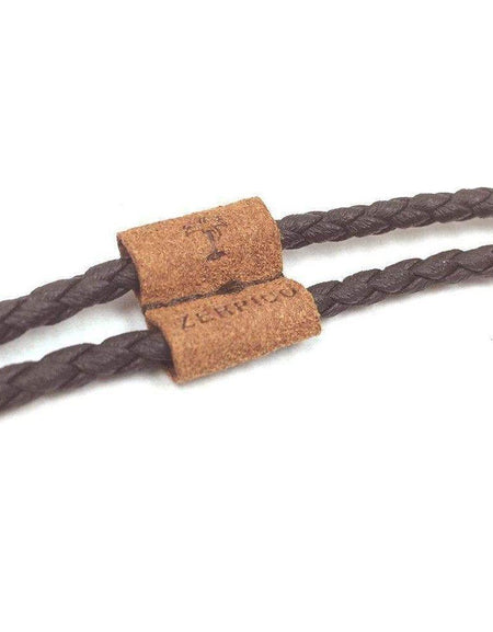 Leather Safety Strap - Brown