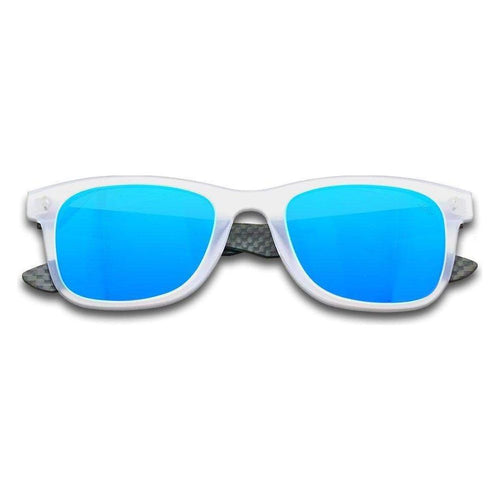 Load image into Gallery viewer, Hybrid - Atom - Carbon Fiber &amp; Acetate Sunglasses
