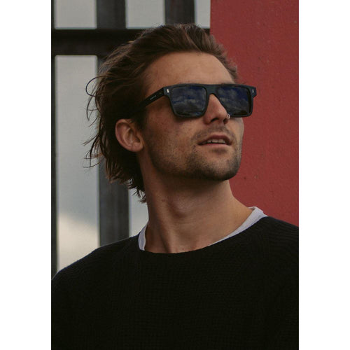 Load image into Gallery viewer, Hybrid - Cubic - Carbon Fiber &amp; Acetate Sunglasses
