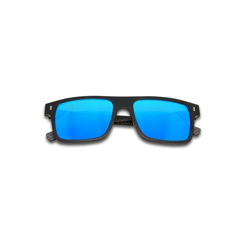 Load image into Gallery viewer, Hybrid - Cubic - Carbon Fiber &amp; Acetate Sunglasses
