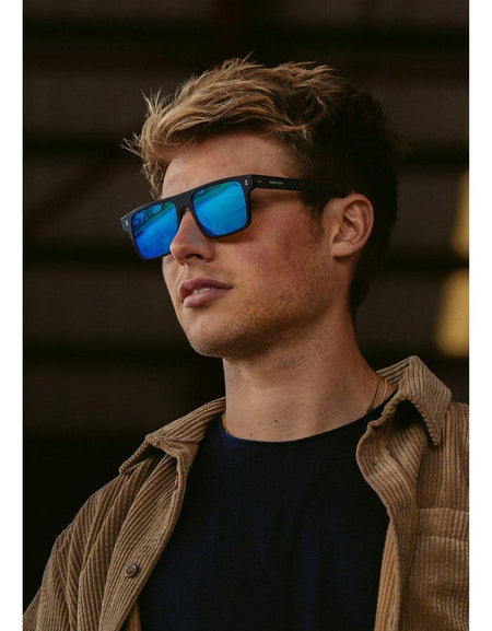 Hybrid - Cubic - Carbon Fiber & Acetate Sunglasses