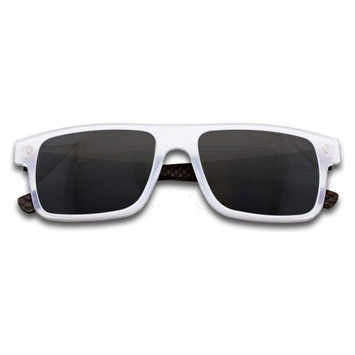 Load image into Gallery viewer, Hybrid - Cubic - Carbon Fiber &amp; Acetate Sunglasses
