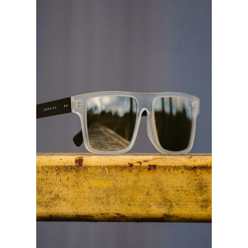 Load image into Gallery viewer, Hybrid - Cubic - Carbon Fiber &amp; Acetate Sunglasses
