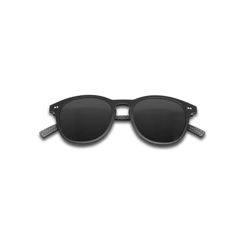 Load image into Gallery viewer, Hybrid - Halo - Carbon Fiber &amp; Acetate Sunglasses
