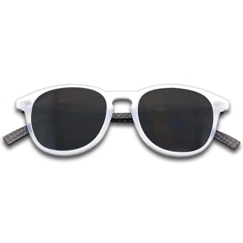 Load image into Gallery viewer, Hybrid - Halo - Carbon Fiber &amp; Acetate Sunglasses
