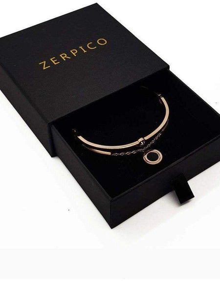 Jericho Rosé Gold Bracelet