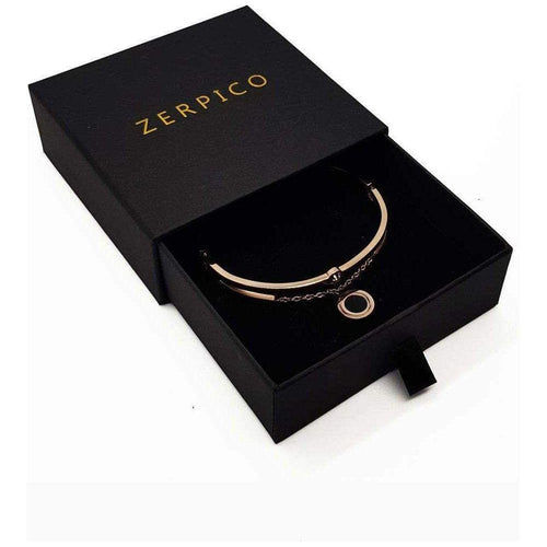 Load image into Gallery viewer, Jericho Rosé Gold Bracelet
