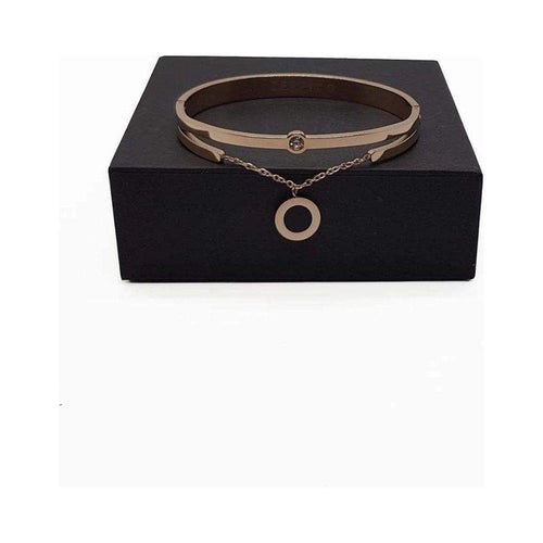 Load image into Gallery viewer, Jericho Rosé Gold Bracelet
