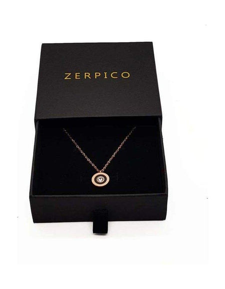 Jericho Rosé Gold Necklace