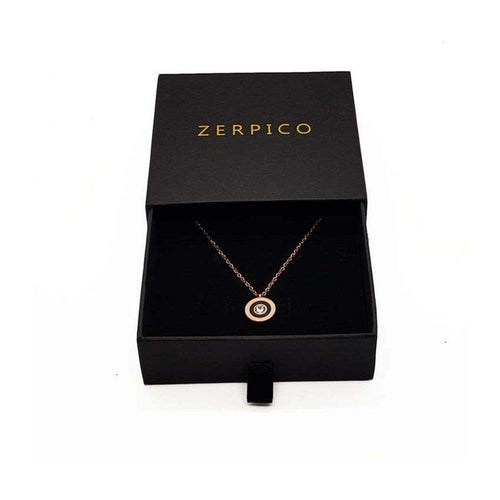 Load image into Gallery viewer, Jericho Rosé Gold Necklace
