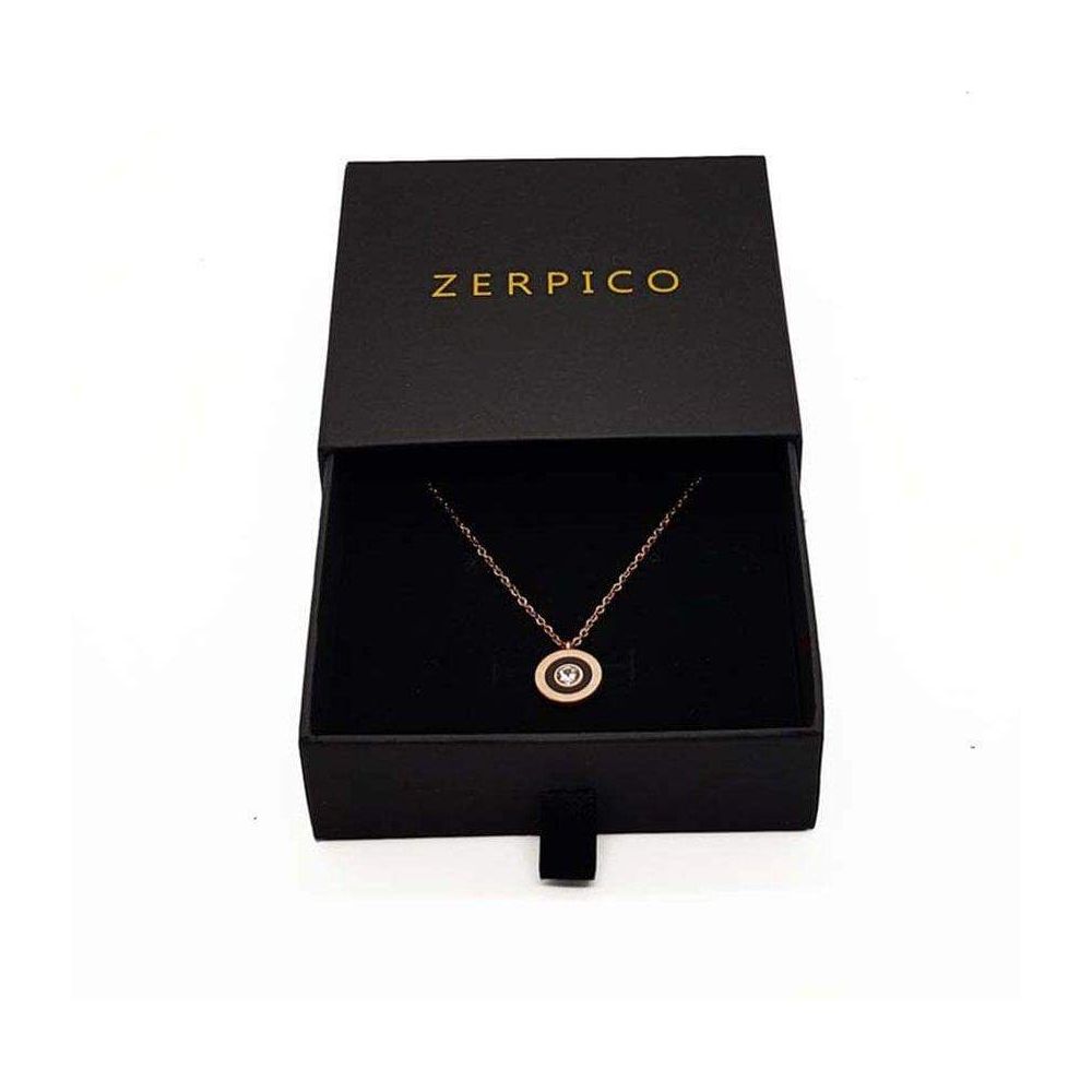 Jericho Rosé Gold Necklace