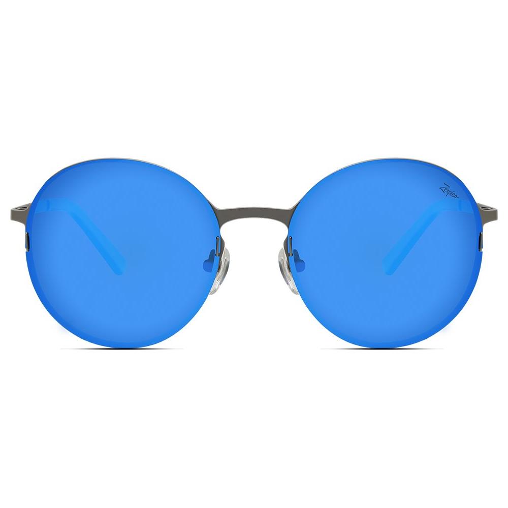 Titanium Round - V2 - Changeable Lenses