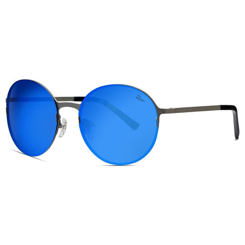 Load image into Gallery viewer, Titanium Round - V2 - Changeable Lenses
