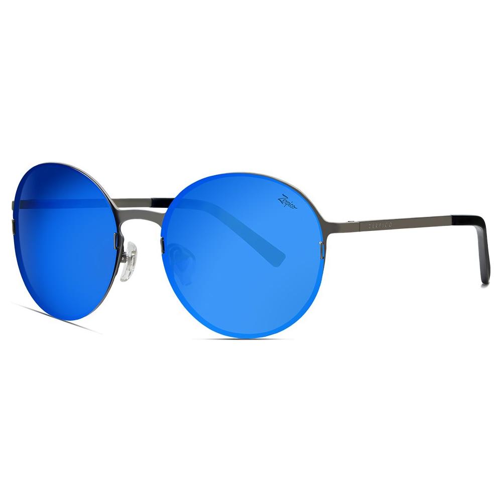 Titanium Round - V2 - Changeable Lenses