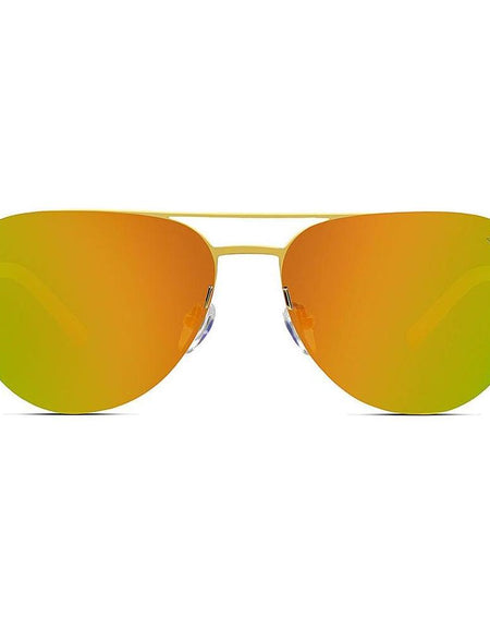 Titanium Aviator Sunglasses - V2 - 24K GOLD Plated