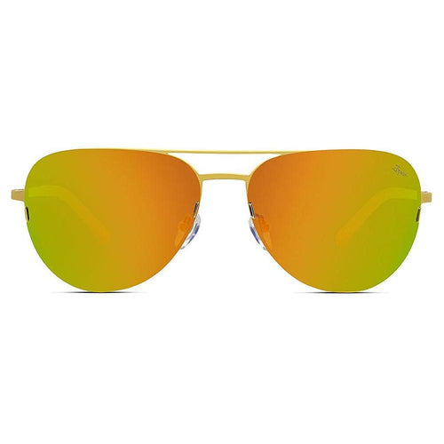 Load image into Gallery viewer, Titanium Aviator Sunglasses - V2 - 24K GOLD Plated
