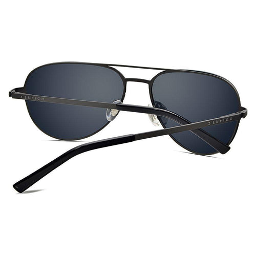 Load image into Gallery viewer, Titanium Aviators - V2 - Changeable Lenses
