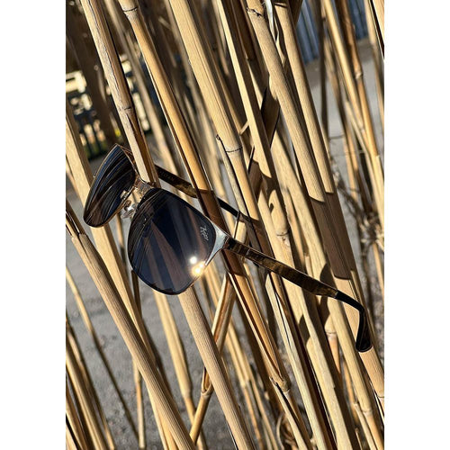 Load image into Gallery viewer, Titanium Wayfarer Sunglasses - V2 - 24K GOLD Plated
