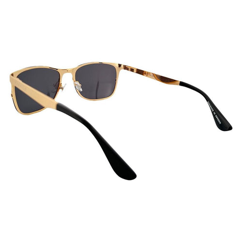 Load image into Gallery viewer, Titanium Wayfarer Sunglasses - V2 - 24K GOLD Plated
