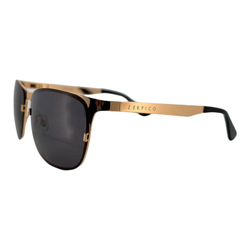 Load image into Gallery viewer, Titanium Wayfarer Sunglasses - V2 - 24K GOLD Plated
