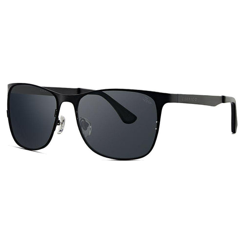 Load image into Gallery viewer, Titanium Wayfarers - V2 - Changeable Lenses
